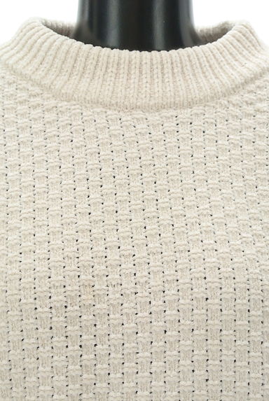 SM2（サマンサモスモス）の古着「立体デザイン編みゆるセーター（セーター）」大画像４へ