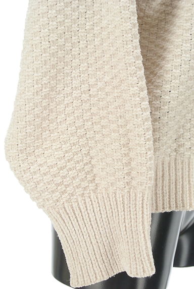 SM2（サマンサモスモス）の古着「立体デザイン編みゆるセーター（セーター）」大画像５へ
