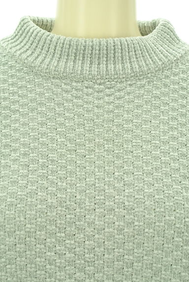 SM2（サマンサモスモス）の古着「もこもこ編みのモックネックセーター（セーター）」大画像４へ