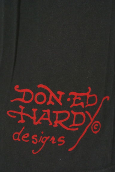ED HARDY（エドハーディ）の古着「ビックスカルプリントＴシャツ（Ｔシャツ）」大画像５へ