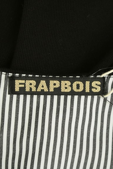 FRAPBOIS（フラボア）の古着「ストライプ柄アクセント七分袖マキシワンピ（ワンピース・チュニック）」大画像６へ