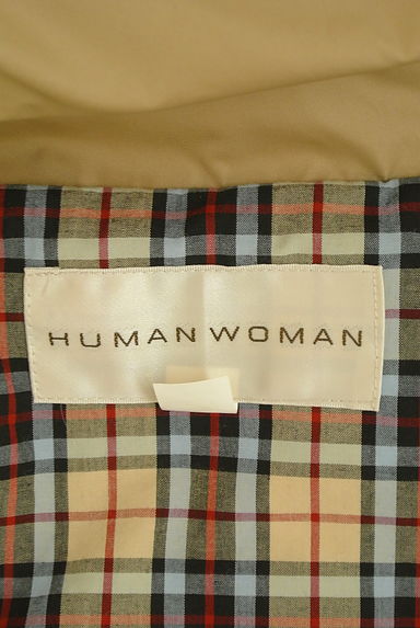 HUMAN WOMAN（ヒューマンウーマン）の古着「軽やかショートダウンジャケット（ダウンジャケット・ダウンコート）」大画像６へ
