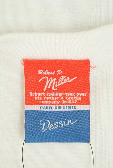 Dessin（デッサン）の古着「Robert P.Millerコラボ五分袖カットソー（カットソー・プルオーバー）」大画像６へ
