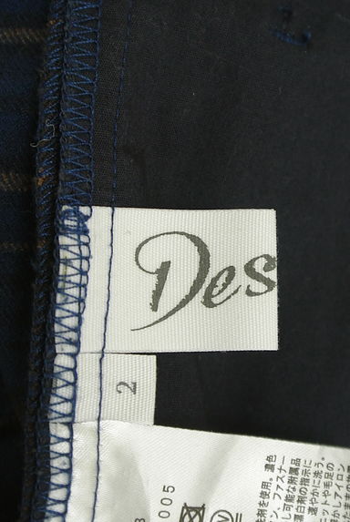 Dessin（デッサン）の古着「チェック柄セミワイドパンツ（パンツ）」大画像６へ