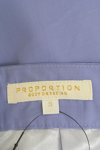PROPORTION BODY DRESSING（プロポーションボディ ドレッシング）の古着「ミモレ丈シアーフレアスカート（ロングスカート・マキシスカート）」大画像６へ
