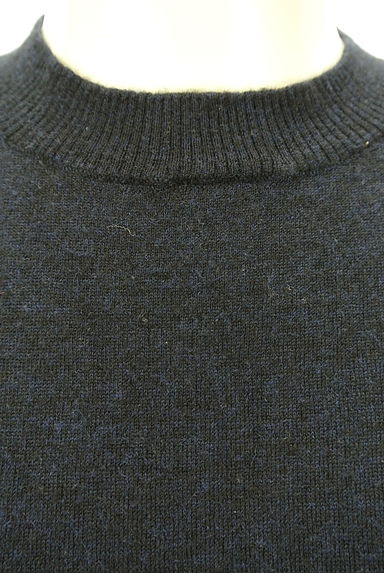 McGREGOR（マックレガー）の古着「編地切替七分袖ハイゲージニット（セーター）」大画像４へ