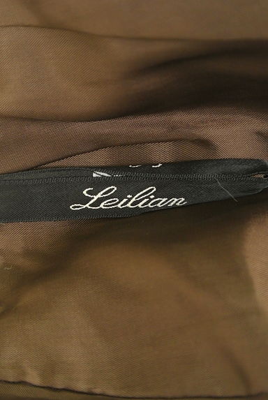 LEILIAN（レリアン）の古着「千鳥チェック膝下タイトスカート（ロングスカート・マキシスカート）」大画像６へ