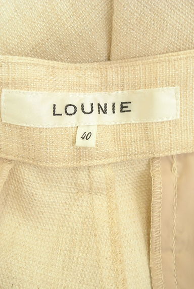 LOUNIE（ルーニィ）の古着「さらりきれいめ膝上バミューダパンツ（ショートパンツ・ハーフパンツ）」大画像６へ