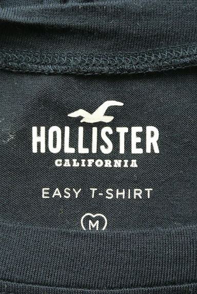 Hollister Co.（ホリスター）の古着「ロング丈ラウンドヘムプリントTシャツ（Ｔシャツ）」大画像６へ
