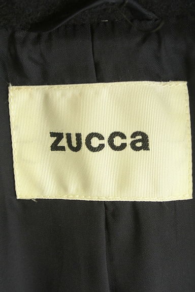 ZUCCa（ズッカ）の古着「アシンメトリーBIGシルエットロングコート（コート）」大画像６へ