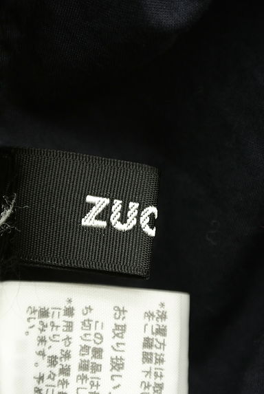 ZUCCa（ズッカ）の古着「透かしレース切替コットンカットソー（カットソー・プルオーバー）」大画像６へ