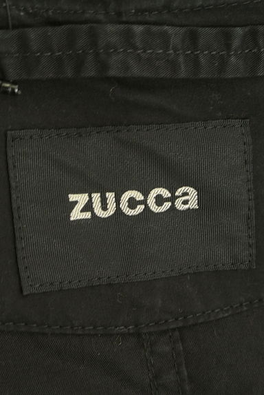 ZUCCa（ズッカ）の古着「ドロップショルダーリブ切替ロングブルゾン（コート）」大画像６へ