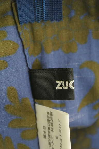 ZUCCa（ズッカ）の古着「花柄プリントロングコットンスカート（ロングスカート・マキシスカート）」大画像６へ