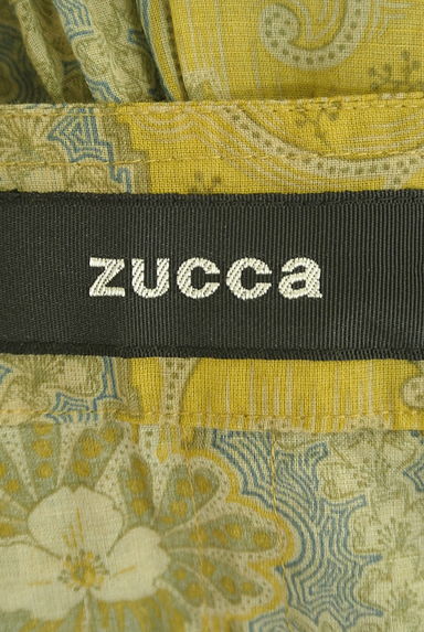 ZUCCa（ズッカ）の古着「花柄リボンキャミワンピース（キャミワンピース）」大画像６へ