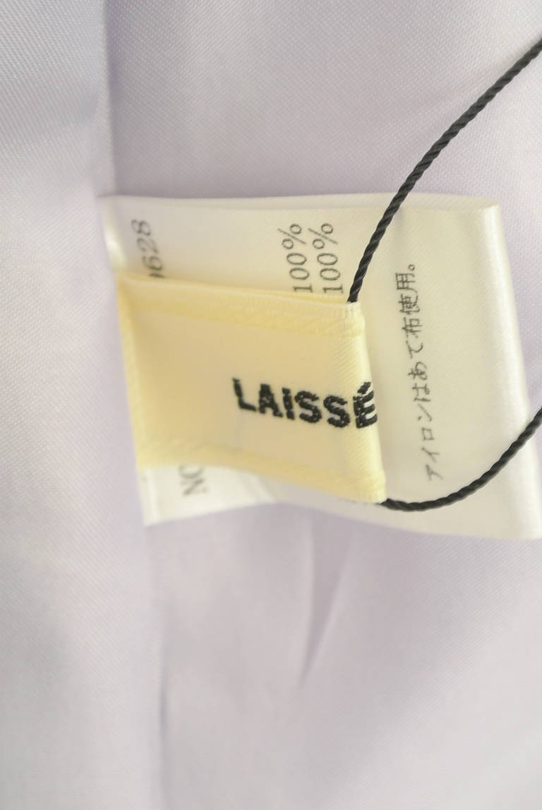LAISSE PASSE（レッセパッセ）の古着「商品番号：PR10280570」-大画像6