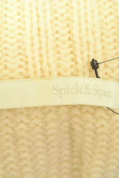 Spick and Span（スピック＆スパン）の古着「ハイネックショート丈ワイドニット（セーター）」大画像６へ