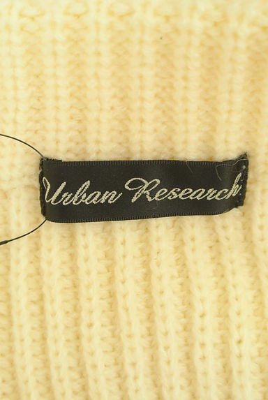 URBAN RESEARCH（アーバンリサーチ）の古着「シンプルモックネックワイドリブニット（セーター）」大画像６へ