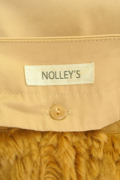 NOLLEY'S（ノーリーズ）の古着「ライナー付きノーカラーショートブルゾン（ブルゾン・スタジャン）」大画像６へ