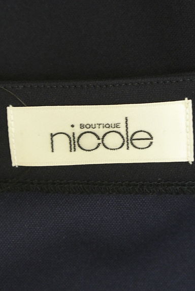 NICOLE（ニコル）の古着「タックボリューム七分袖プルオーバー（カットソー・プルオーバー）」大画像６へ