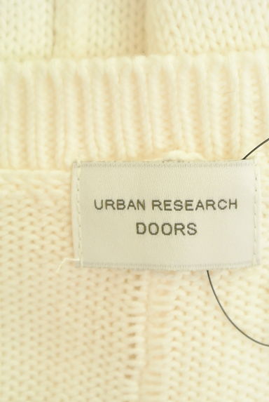 URBAN RESEARCH DOORS（アーバンリサーチドアーズ）の古着「ゆるっとシンプルルーズニット（ニット）」大画像６へ
