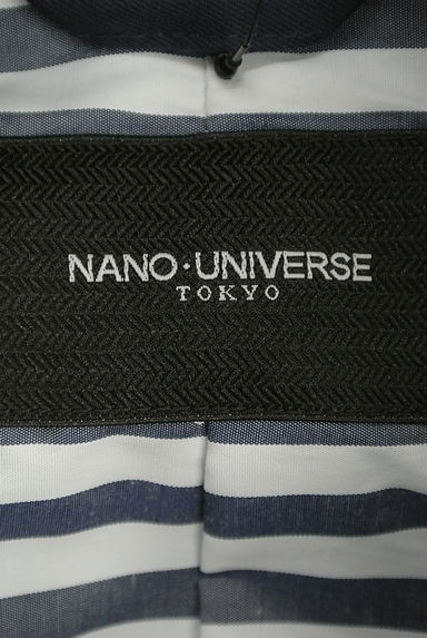nano・universe（ナノユニバース）の古着「ベルト付き襟コットンショートコート（コート）」大画像６へ