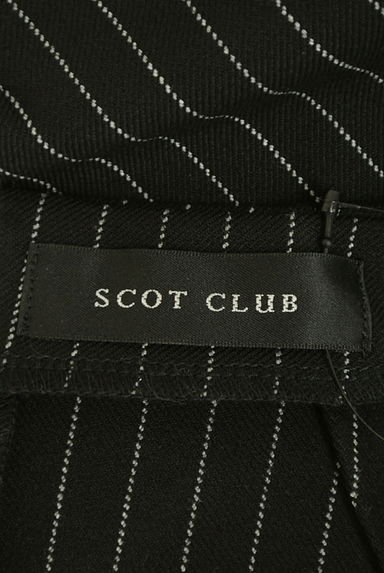 SCOT CLUB（スコットクラブ）の古着「スタンドカラーストライプワンピース（ワンピース・チュニック）」大画像６へ