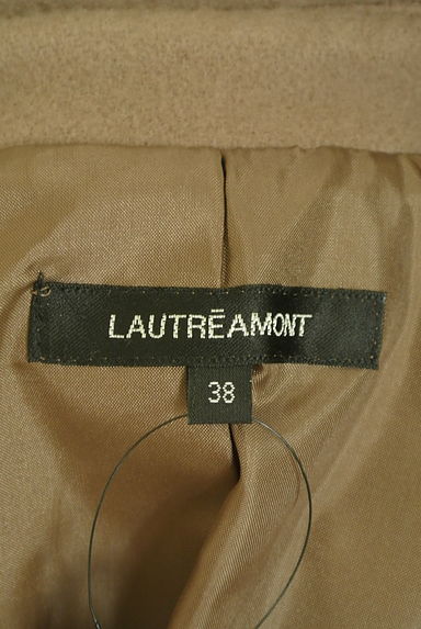 LAUTREAMONT（ロートレアモン）の古着「袖口ファーミディアム丈フレアコート（コート）」大画像６へ