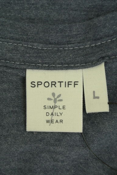 sportiff（スポーティフ）の古着「ブランドロゴ入りエンブレムプリントTシャツ（Ｔシャツ）」大画像６へ