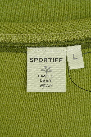 sportiff（スポーティフ）の古着「ロゴプリントコンパクトTシャツ（Ｔシャツ）」大画像６へ