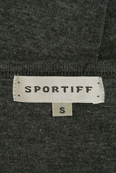 sportiff（スポーティフ）の古着「オリエンタル柄箔プリント７分カットソー（Ｔシャツ）」大画像６へ