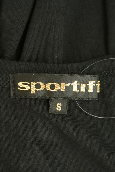 sportiff（スポーティフ）の古着「ビーズネックドレープドルマンカットソー（カットソー・プルオーバー）」大画像６へ
