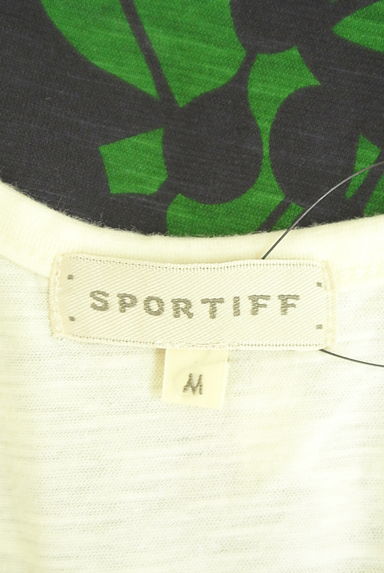 sportiff（スポーティフ）の古着「ボタニカル柄タンクトップ（キャミソール・タンクトップ）」大画像６へ