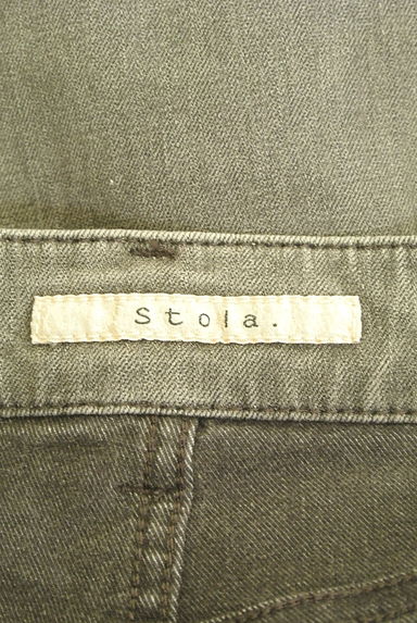 Stola.（ストラ）の古着「裾スリットスキニーデニム（デニムパンツ）」大画像６へ