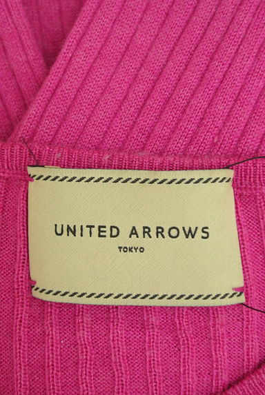 UNITED ARROWS（ユナイテッドアローズ）の古着「クルーネックリブニット（ニット）」大画像６へ