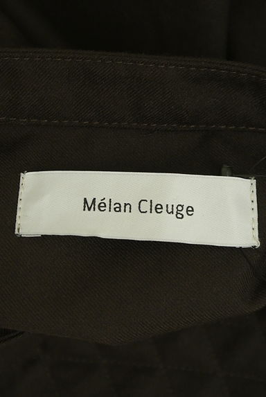 Melan Cleuge（メランクルージュ）の古着「キルティングフレアマキシワンピース（ワンピース・チュニック）」大画像６へ