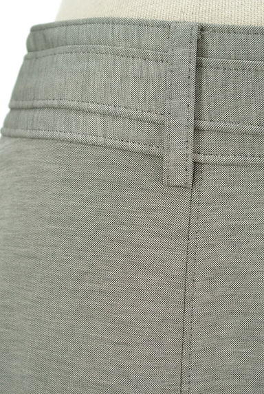 LAUTREAMONT（ロートレアモン）の古着「膝丈微光沢ストレッチスカート（スカート）」大画像４へ