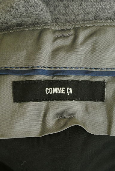 COMME CA（コムサ）の古着「センタープレス起毛ウールフレアパンツ（パンツ）」大画像６へ