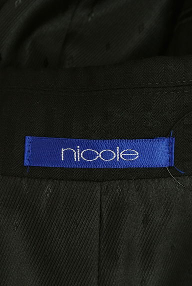 NICOLE（ニコル）の古着「ストライプテーラードジャケット（ジャケット）」大画像６へ