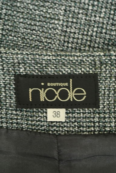 NICOLE（ニコル）の古着「膝下丈フリンジベンツ起毛スカート（スカート）」大画像６へ