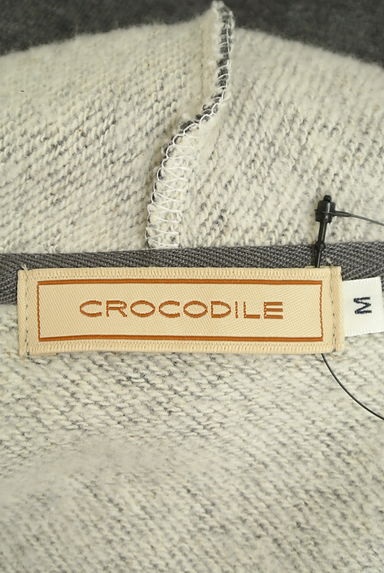 Crocodile（クロコダイル）の古着「フーディーコーディガン（カーディガン・ボレロ）」大画像６へ
