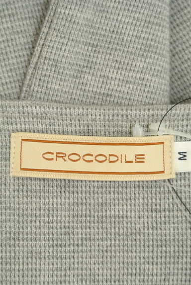 Crocodile（クロコダイル）の古着「裾刺繍ニットジャケット（ジャケット）」大画像６へ