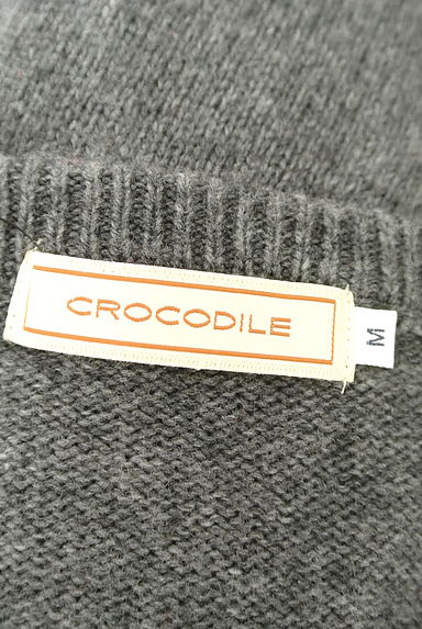 Crocodile（クロコダイル）の古着「ヘンリーネックフェアアイル柄セーター（セーター）」大画像６へ