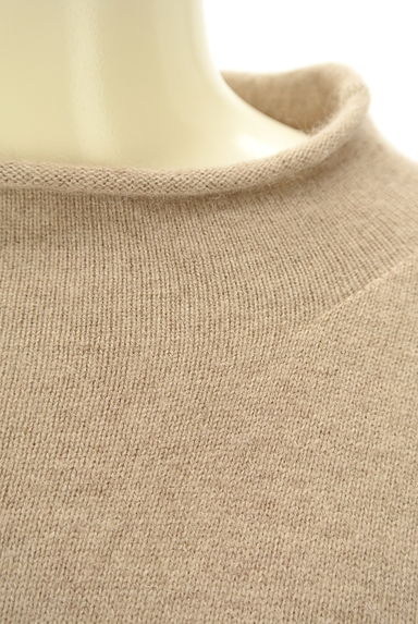 NATURAL BEAUTY BASIC（ナチュラルビューティベーシック）の古着「アンゴラ混ロールネックセーター（セーター）」大画像４へ