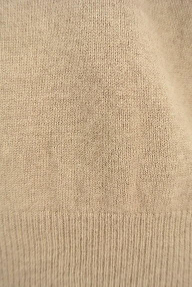 NATURAL BEAUTY BASIC（ナチュラルビューティベーシック）の古着「アンゴラ混ロールネックセーター（セーター）」大画像５へ