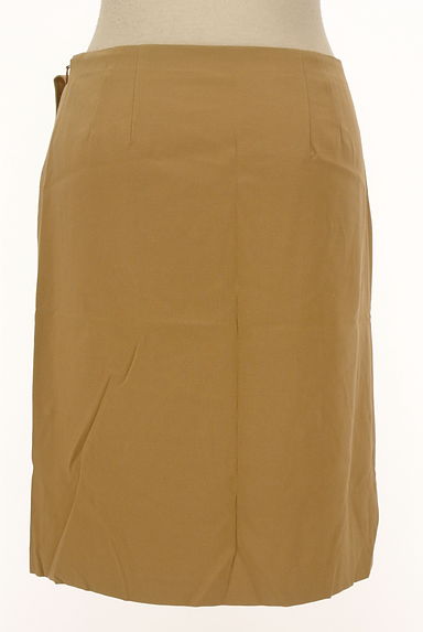 UNTITLED（アンタイトル）の古着「ラッフルタックミニタイトスカート（ミニスカート）」大画像２へ