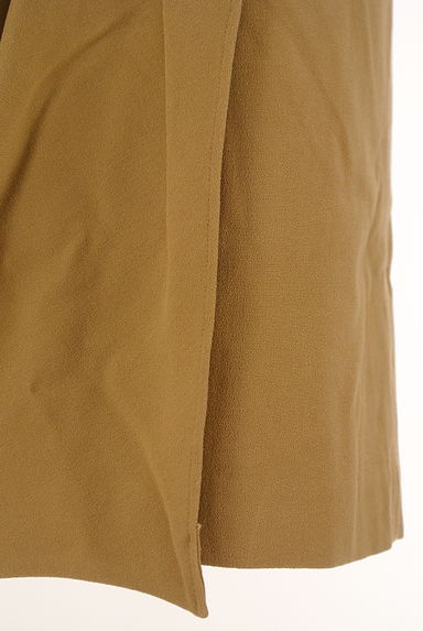 UNTITLED（アンタイトル）の古着「ラッフルタックミニタイトスカート（ミニスカート）」大画像５へ
