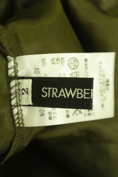 STRAWBERRY-FIELDS（ストロベリーフィールズ）の古着「膝丈総レースタイトスカート（スカート）」大画像６へ