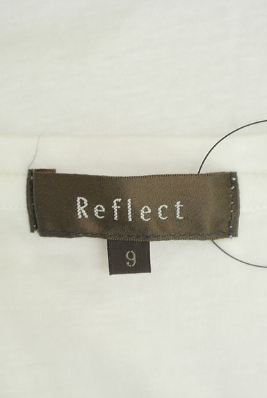 Reflect（リフレクト）の古着「フラワープリントＶネック半袖Ｔシャツ（Ｔシャツ）」大画像６へ
