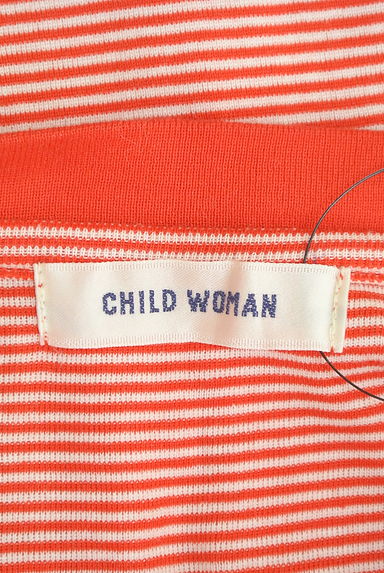 CHILD WOMAN（チャイルドウーマン）の古着「コンパクトボーダーカットソー（カットソー・プルオーバー）」大画像６へ