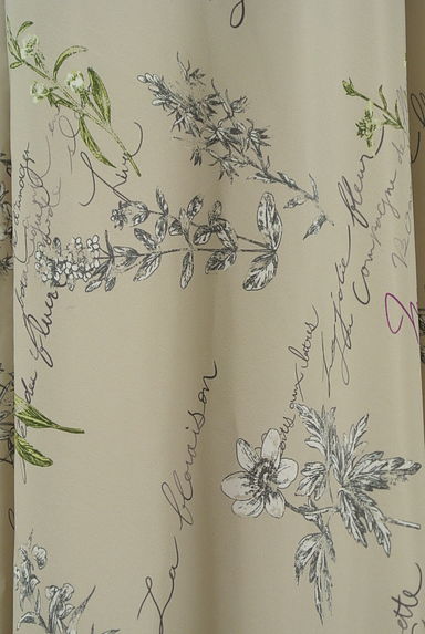 BEARDSLEY（ビアズリー）の古着「花柄サルエルワイドパンツ（パンツ）」大画像５へ